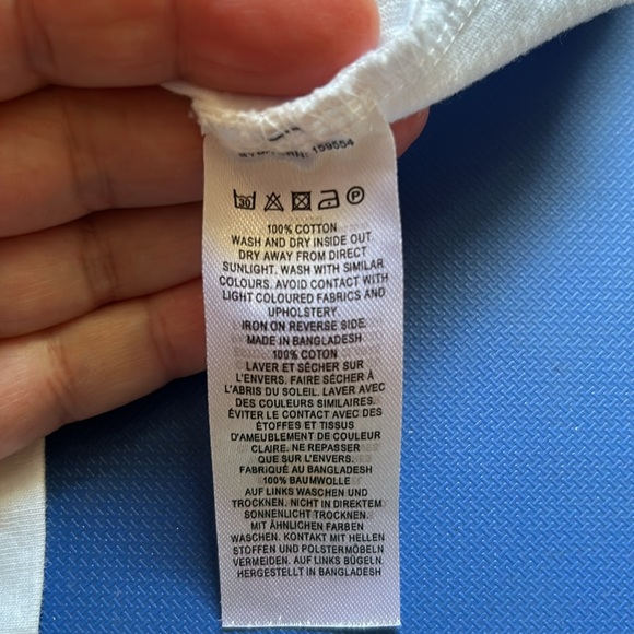 French Connection cropped t-shirt - Picture 5 of 5